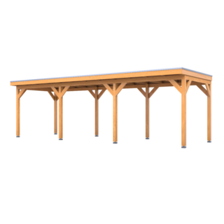 Douglas overkapping 302x864cm Verando, Pure